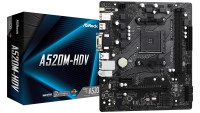 Placa de baza ASRock A520M-HDV, Socket AM4 (A520M-HDV)
