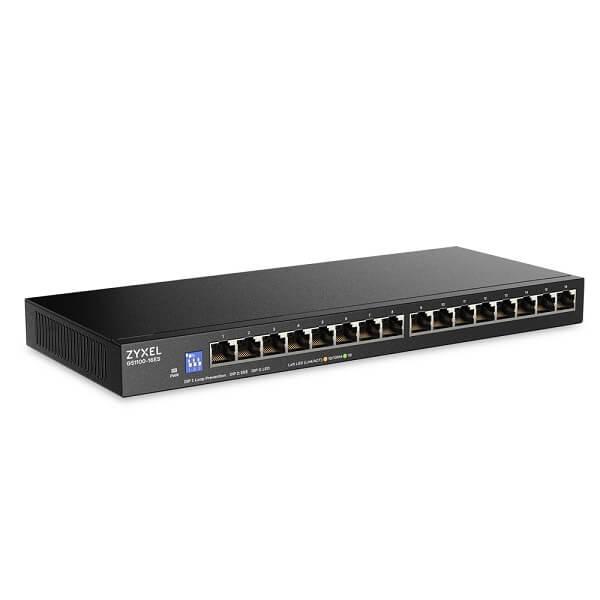 ZYXEL GS1100-16ES 16port GBE UNMG SWITCH (GS1100-16ES-EU0101F) - imagine 4