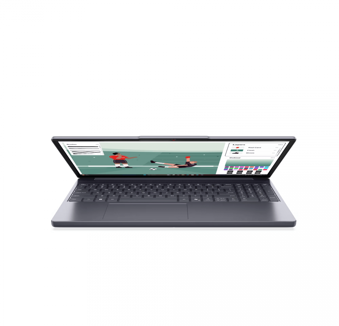 Laptop Consumer Lenovo IdeaPad Slim 3 15IWC11, cu procesor Intel Core 3 304, 15.3'' IPS, 8 GB DDR5-5600, 512 GB, Intel Integrated Graphics, Fara OS, 3 ani Garantie (83RR00JVRM) - imagine 2