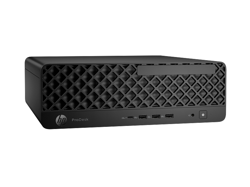 Desktop Business HP ProDesk 4 SFF G1i cu procesor Intel Core Ultra 7 265 pana la 5.3 GHz, 16 GB DDR5, 512GB SSD, Intel Integrated Graphics, Windows 11 Pro, Black, 1 an Garantie (9H7L1ET) - imagine 4