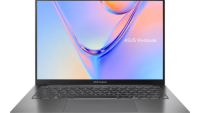 Laptop Consumer ASUS Vivobook S14, cu procesor Intel Core 7 350, 14'' IPS, 8 GB LPDDR5x, 512 GB, Intel Graphics, Fr OS, 2 ani Garantie (S5452MA-TM100)