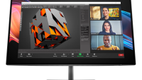 Monitor Consumer HP Series 7 Pro 727pm, 27", 3840 x 2160 pixeli, Silver (8K135E9)