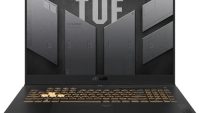 Laptop Gaming ASUS TUF Gaming F17, cu procesor Intel Core 5 210H, 17.3'' IPS, 16 GB DDR5, 512 GB, nVidia GeForce RTX 3050, 6GB GDDR6, Fr OS, 2 ani Garantie (FX707VJB-HX082)