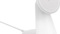 Incarcator wireless Anker MagGo Stand Qi2 360 15W, pentru iPhone 16/15/14/13/12, Alb "A25X1H21" (timbru verde 0.18 lei) - 194644287009