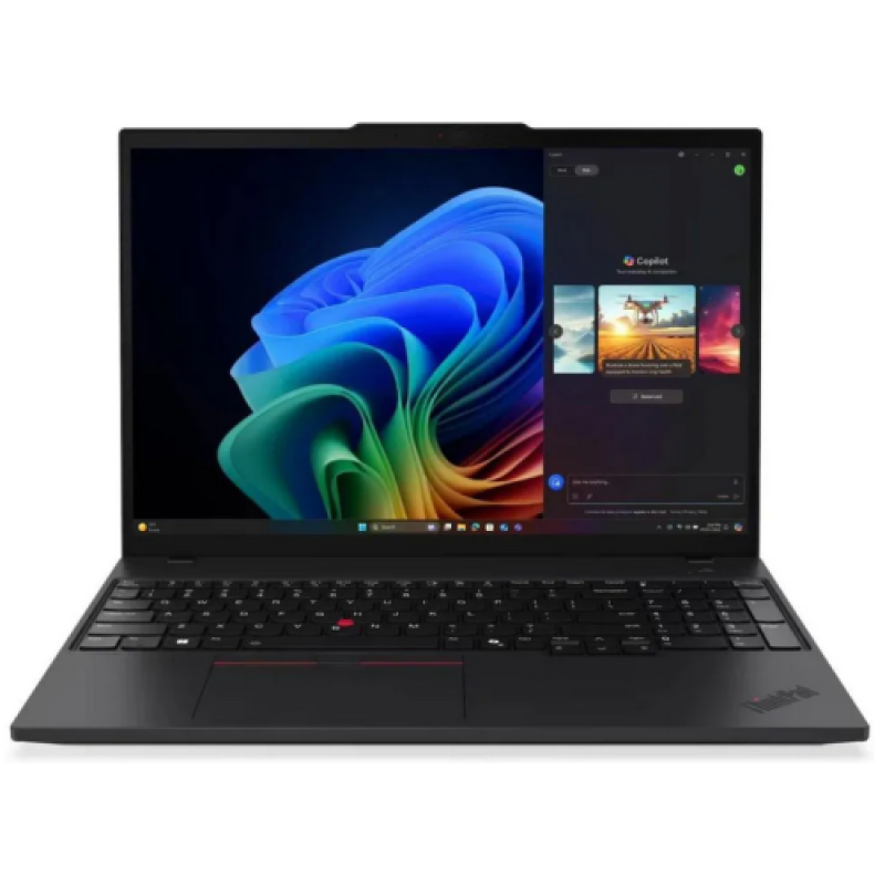 Laptop Business Lenovo ThinkPad T16 Gen 4, cu procesor Ryzen AI 7 PRO 350, 16'' IPS, 32 GB DDR5, 512 GB, AMD Radeon 860M, Windows 11 Pro, 3 ani Garantie (21QN0026RI)