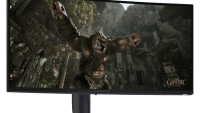 Monitor Commercial Alienware AW3426DWM, 34", 3440 x 1440 pixeli, Black, 3 ani Garantie (AW3426DWM)