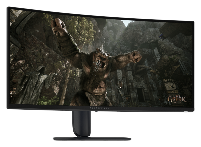 Monitor Commercial Alienware AW3426DWM, 34", 3440 x 1440 pixeli, Black, 3 ani Garantie (AW3426DWM)