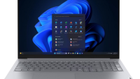 Laptop Business Lenovo ThinkBook 16 G9 AHP, cu procesor AMD Ryzen 7 250, 16'' IPS, 16 GB DDR5, 512GB, AMD Radeon 780M, Fr OS, 3 ani Garantie (21UT009YRI)