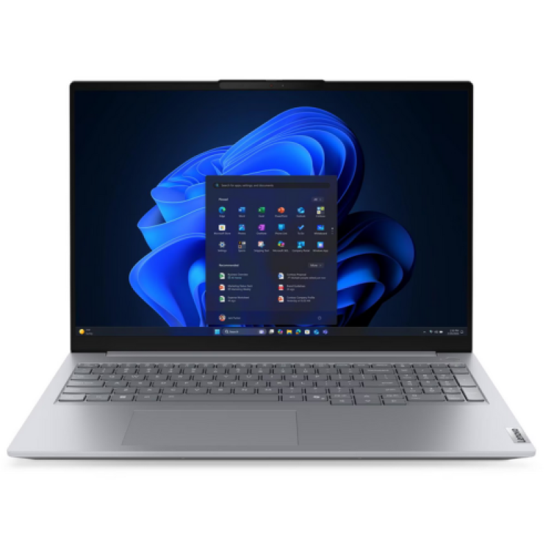 Laptop Business Lenovo ThinkBook 16 G9 AHP, cu procesor AMD Ryzen 7 250, 16'' IPS, 16 GB DDR5, 512GB, AMD Radeon 780M, Fr OS, 3 ani Garantie (21UT009YRI)