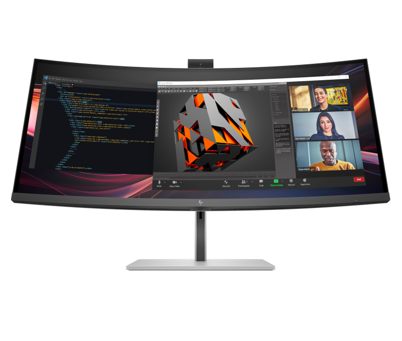 Monitor Consumer HP Series 7 Pro 734pm, 34", 3440 x 1440 pixeli, Silver (8K157E9)