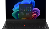 Laptop Business Lenovo ThinkPad X1 Carbon Gen 14 Aura Edition, cu procesor Intel Core Ultra 7 358H, 14'' OLED, 64 GB LPDDR5x, 1 TB, Intel Arc B390, Windows 11 Pro, 3 ani Garantie (21V7006JRI)