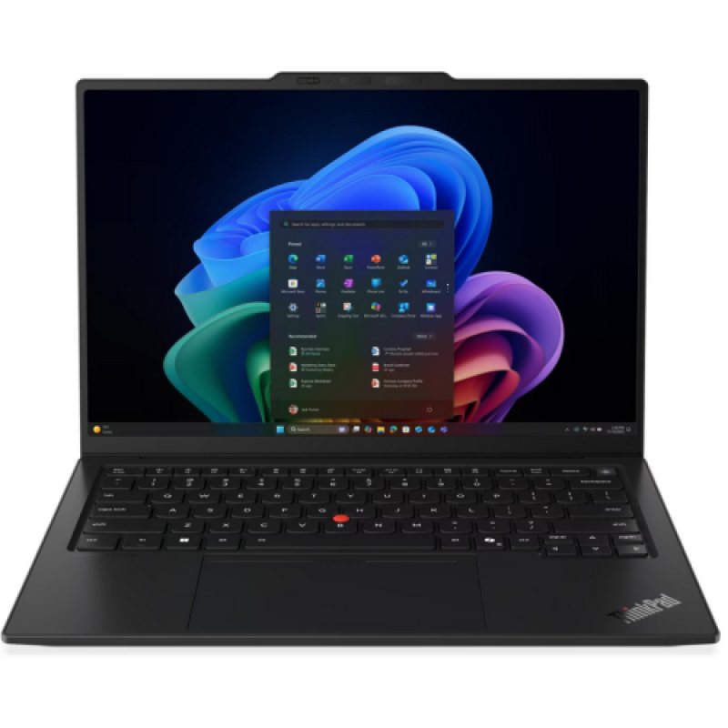 Laptop Business Lenovo ThinkPad X1 Carbon Gen 14 Aura Edition, cu procesor Intel Core Ultra 7 358H, 14'' OLED, 64 GB LPDDR5x, 1 TB, Intel Arc B390, Windows 11 Pro, 3 ani Garantie (21V7006JRI)