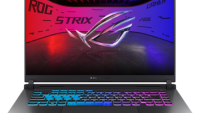 Laptop Gaming ASUS ROG Strix G16, cu procesor AMD Ryzen 9 8940HX, 16'' IPS, 16 GB DDR5, 512 GB, nVidia GeForce RTX 5050, 8GB GDDR7, Fr OS, 2 ani Garantie (G614PH-RV171)