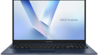 Laptop Consumer ASUS Vivobook 15 X1504MA, cu procesor Intel Core 7 350, 15.6'' IPS, 8 GB DDR5, 512 GB, Intel Graphics, Fara OS, 2 ani Garantie (X1504MA-BQ214)