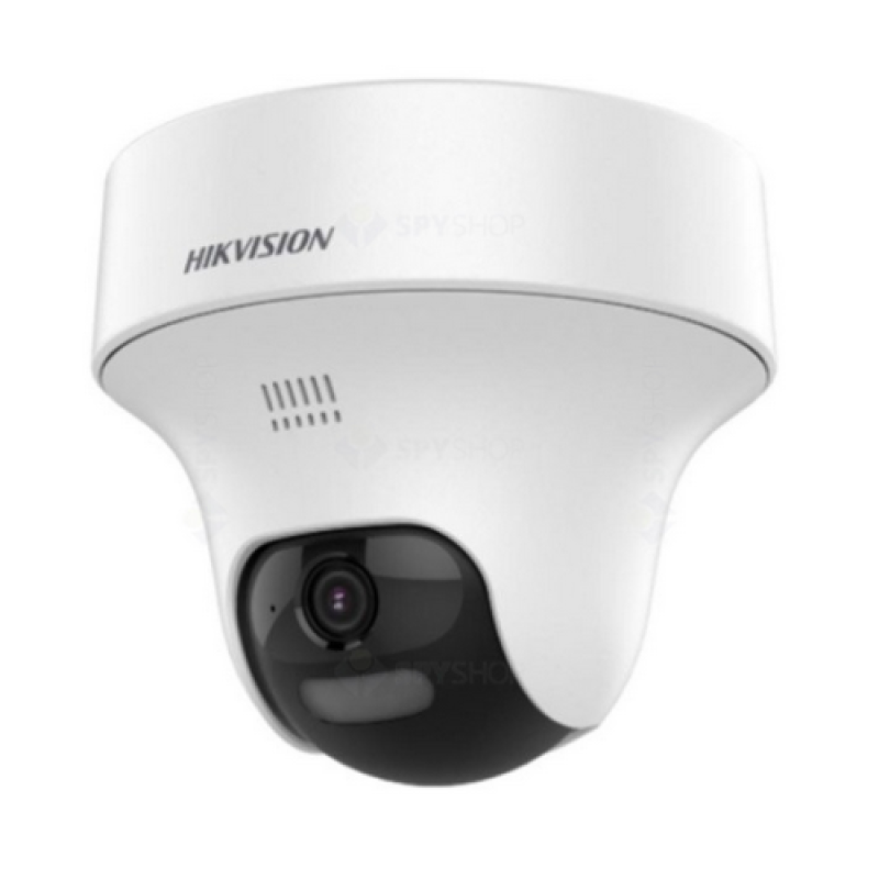 CAMERA IP PT 3K 2.8MM IR 25M High quality imaging with 3K, 2960 × 1665 resolution 2.8 mm, 3.6 mm fixed focal lens Up to 20 m white light and 25 m IR distance for bright night imaging Smart-Hybrid Light, optimize your security with flexible lighting options High quality audio with audio over coaxial (DS-2CE70K0T-PTLTS(2.8MM))