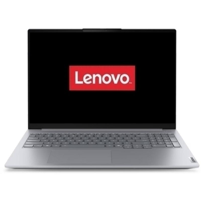 Laptop SMB Lenovo ThinkBook 16 G8, cu procesor Intel Core Ultra 9 185H, 16'' IPS, 16 GB DDR5, 512 GB, Intel Arc Graphics, Fara OS, 3 ani Garantie (21SK00RSRI)