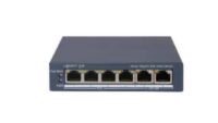 SWITCH POE 4PORTURI 60W (DS-3E1506P-EI/M)