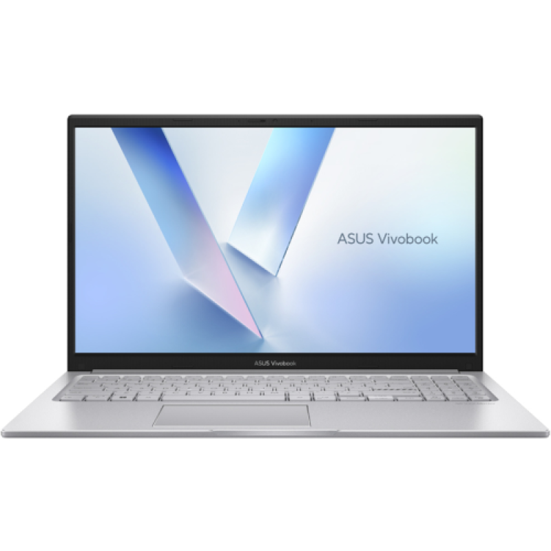 Laptop Consumer ASUS Vivobook 15, cu procesor Intel Core 3 304, 15.6'' IPS, 8 GB DDR5, 256 GB, Intel Graphics, Fr OS, 2 ani Garantie (X1504MA-BQ475)