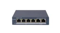 SWITCH POE 4PORTURI 60W (DS-3E1506P-EI)