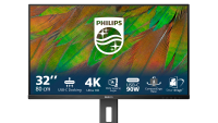 Monitor Commercial Philips 32B1U3900/00, 31.5", 3840 x 2160 pixeli, Black, 3 ani Garantie (32B1U3900/00)