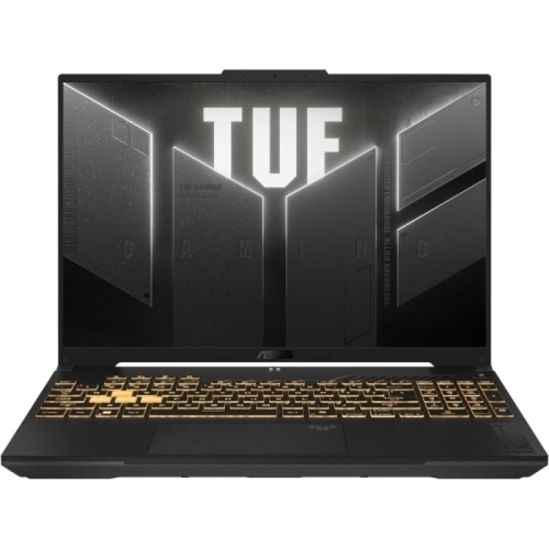 Laptop Gaming ASUS TUF Gaming F16, cu procesor Intel Core 5 205H, 16'' IPS, 16 GB DDR5, 512 GB, nVidia GeForce RTX 3050, 6GB GDDR6, Fr OS, 2 ani Garantie (FX607VJR-TU295)