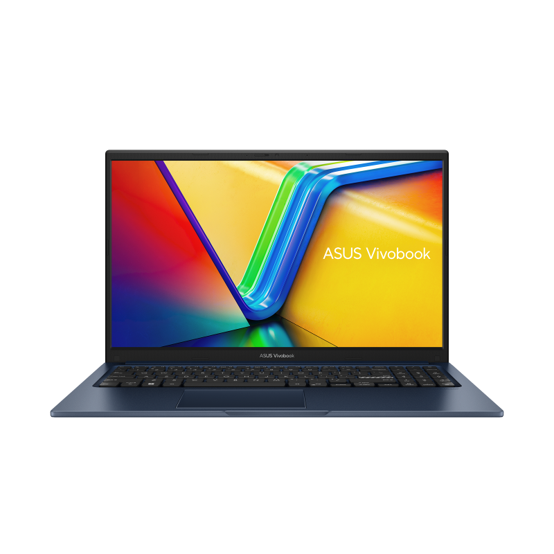 Laptop Consumer ASUS Vivobook 15, cu procesor Intel Core i3 1315U, 15.6'' IPS, 8 GB DDR4-SDRAM, 512 GB, Intel, Fr OS, 2 ani Garantie (R1504VA-BQ477)