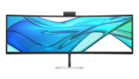 Monitor Gaming HP Series 5 Pro DQHD - 549pm, 49", 5120 x 1440 pixeli, Black (B7GV8AA)