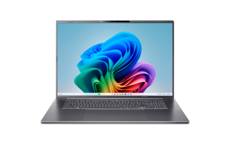 Laptop Consumer Acer Aspire 18 AI, cu procesor Intel Core Ultra 7 355, 18'' IPS, 16 GB LPDDR5x, 512 GB, Intel, Windows 11 Home, 2 ani Garantie (NX.JZEEX.002)