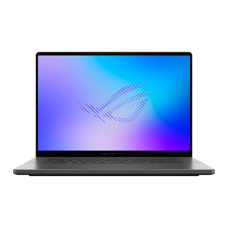 Laptop Gaming ASUS ROG Zephyrus G16, cu procesor Intel Core Ultra 9 386H, 16'' OLED, 64 GB LPDDR5x, 1 TB, nVidia GeForce RTX 5090, 24GB GDDR7, Windows 11 Pro, 3 ani Garantie (GU606AX-TB051X)