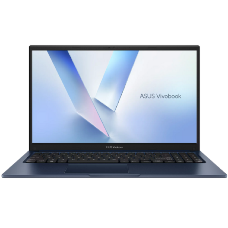 Laptop pentru uz personal ASUS Vivobook 15 X1504MA-BQ204, cu procesor Intel Core 7 350, 15.6'' IPS, 16 GB DDR5, 512 GB, Intel Graphics, Fara OS, 2 ani Garantie (X1504MA-BQ204)