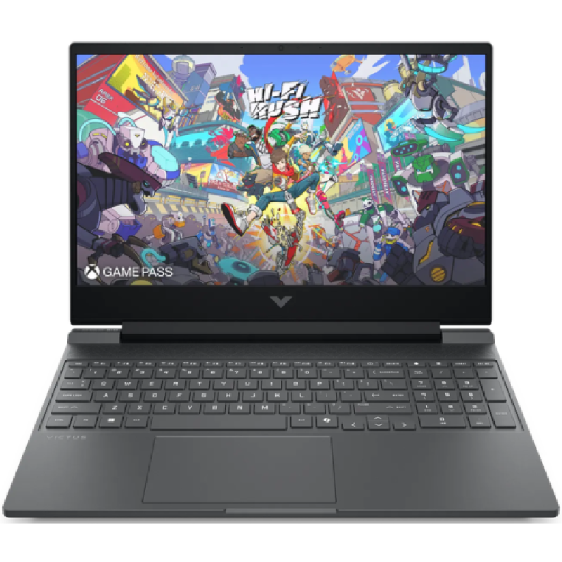 Laptop Gaming HP Victus 15-fa3004nn, cu procesor Intel Core i7 230H, 15.6'' IPS, 16 GB DDR4, 1 TB, nVidia GeForce RTX 3050, 6GB GDDR6, Fr OS, 3 ani Garantie (E61FWEA)