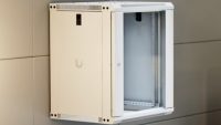 Ubiquiti UniFi 12U Rack Cabinet - Glass front door (UACC-Rack-12U-Wall-450-G)