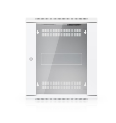 Ubiquiti UniFi 12U Rack Cabinet Slim - Glass front door (UACC-Rack-12U-Wall-450-G) - imagine 14