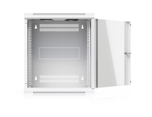 Ubiquiti UniFi 12U Rack Cabinet Slim - Glass front door (UACC-Rack-12U-Wall-450-G) - imagine 13