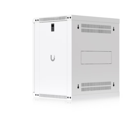 Ubiquiti UniFi 12U Rack Cabinet Slim - Glass front door (UACC-Rack-12U-Wall-450-G) - imagine 10