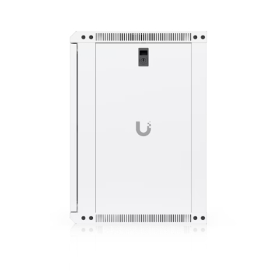 Ubiquiti UniFi 12U Rack Cabinet Slim - Glass front door (UACC-Rack-12U-Wall-450-G) - imagine 11