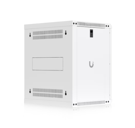 Ubiquiti UniFi 12U Rack Cabinet Slim - Glass front door (UACC-Rack-12U-Wall-450-G) - imagine 8