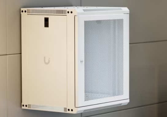 Ubiquiti UniFi 12U Rack Cabinet Slim - Perforated front door (UACC-Rack-12U-Wall-450-P) - imagine 19
