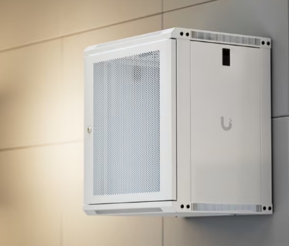Ubiquiti UniFi 12U Rack Cabinet Slim - Perforated front door (UACC-Rack-12U-Wall-450-P) - imagine 18