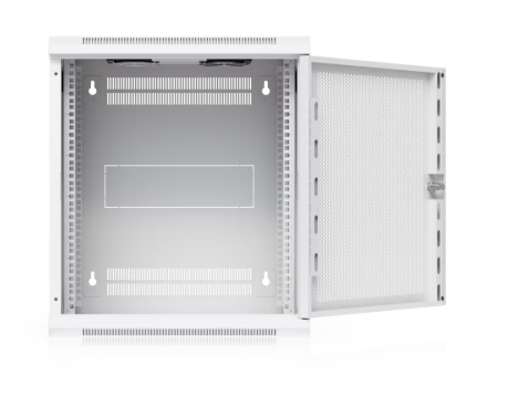 Ubiquiti UniFi 12U Rack Cabinet Slim - Perforated front door (UACC-Rack-12U-Wall-450-P) - imagine 12