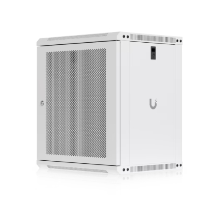 Ubiquiti UniFi 12U Rack Cabinet Slim - Perforated front door (UACC-Rack-12U-Wall-450-P)