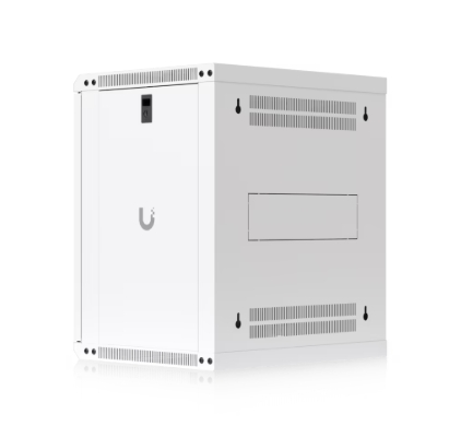 Ubiquiti UniFi 12U Rack Cabinet Slim - Perforated front door (UACC-Rack-12U-Wall-450-P) - imagine 10
