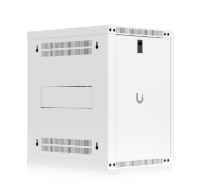 Ubiquiti UniFi 12U Rack Cabinet Slim - Perforated front door (UACC-Rack-12U-Wall-450-P) - imagine 8