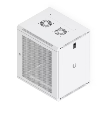 Ubiquiti UniFi 12U Rack Cabinet Slim - Perforated front door (UACC-Rack-12U-Wall-450-P) - imagine 5