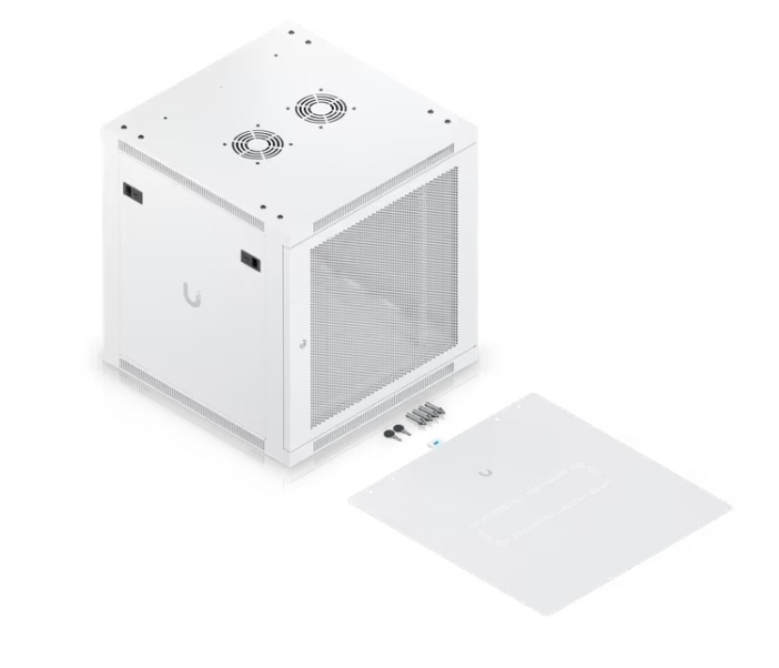 Ubiquiti UniFi 12U Rack Cabinet Standard - Perforated front door (UACC-Rack-12U-Wall-600-P) - imagine 2