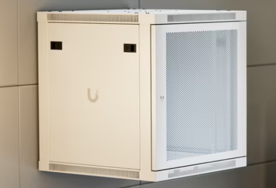 Ubiquiti UniFi 12U Rack Cabinet Standard - Perforated front door (UACC-Rack-12U-Wall-600-P) - imagine 21