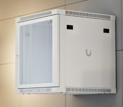 Ubiquiti UniFi 12U Rack Cabinet Standard - Perforated front door (UACC-Rack-12U-Wall-600-P) - imagine 20
