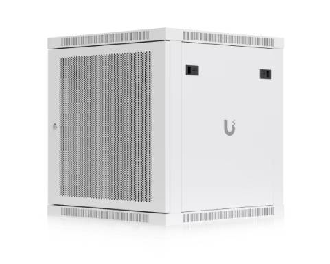 Ubiquiti UniFi 12U Rack Cabinet Standard - Perforated front door (UACC-Rack-12U-Wall-600-P) - imagine 13