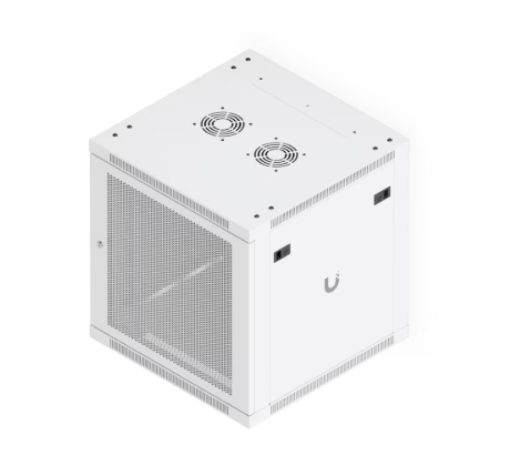 Ubiquiti UniFi 12U Rack Cabinet Standard - Perforated front door (UACC-Rack-12U-Wall-600-P) - imagine 5