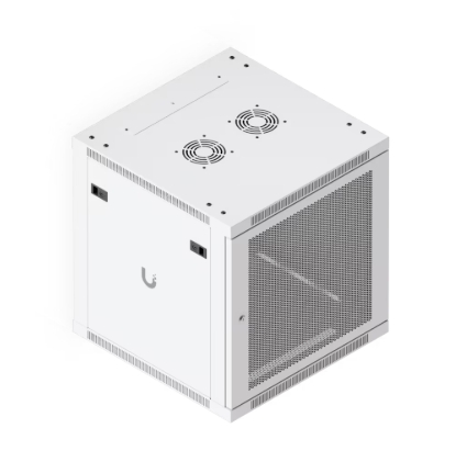 Ubiquiti UniFi 12U Rack Cabinet Standard - Perforated front door (UACC-Rack-12U-Wall-600-P) - imagine 4